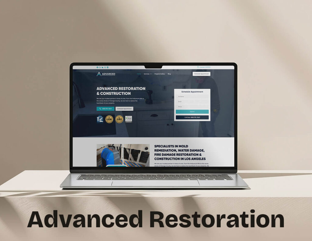 ADVANCED RESTORATION