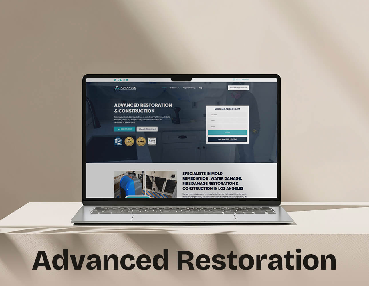 ADVANCED RESTORATION