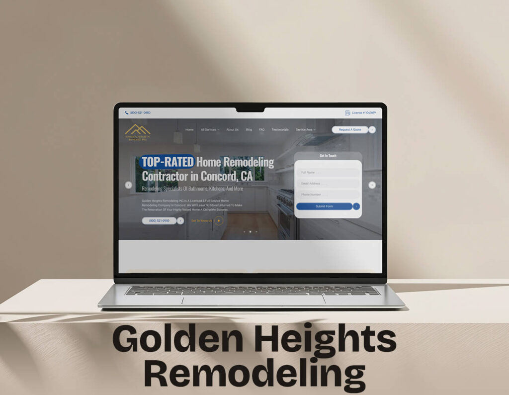 GOLDEN HEIGHTS REMODELING - SAN FRANCISCO