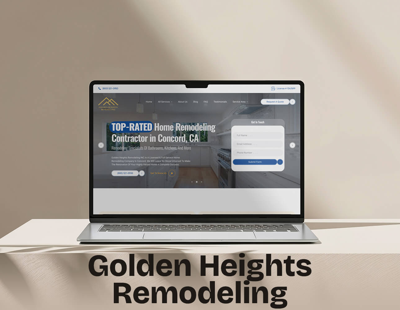 GOLDEN HEIGHTS REMODELING - SAN FRANCISCO